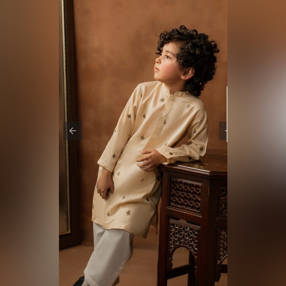 Indian Pakistani Boys/Kids Traditional Outfit